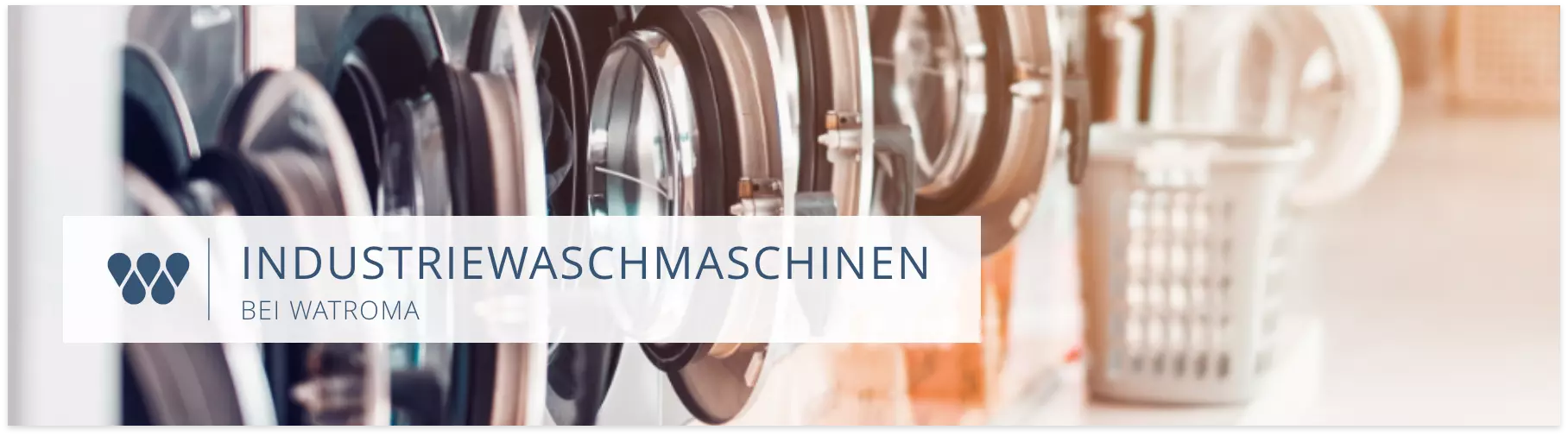 Watroma Industriewaschmaschinen Watroma Industriewaschmaschinen
