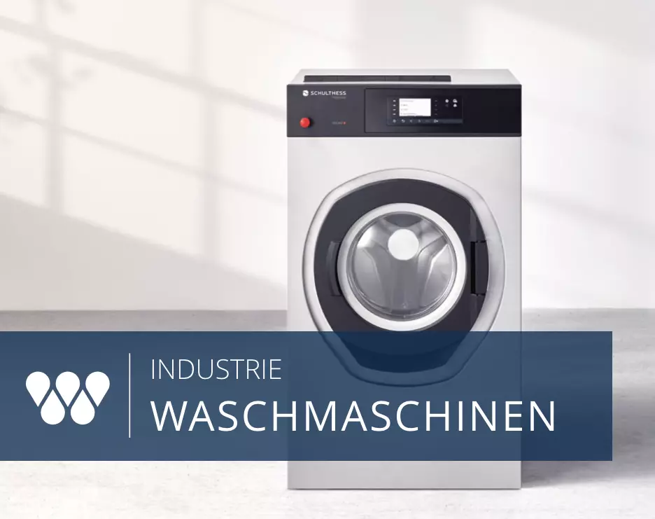 industrielle Waschmaschinen