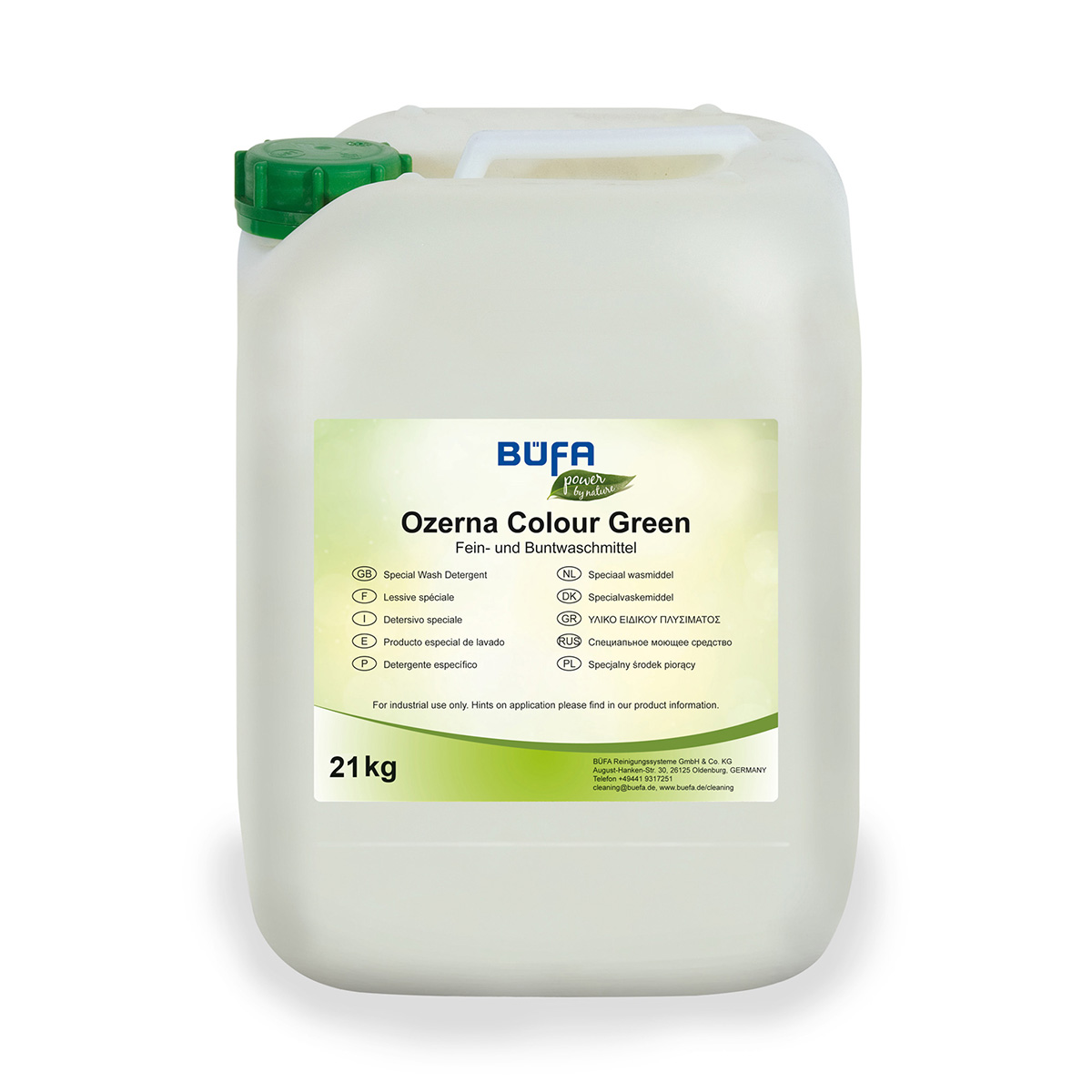 BÜFA Ozerna Colour Green Colorwaschmittel